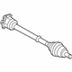 Volkswagen 1K0-407-271-KB Axle Assembly