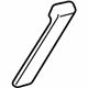 Volkswagen 5GM-868-039-81U Handle Cover