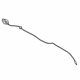 Volkswagen 7B0-823-530 Release Cable