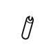 Volkswagen 7B0-823-375 Support Rod Isolator