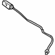 Volkswagen 7B0-823-531-A Release Cable