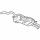 Volkswagen 1J5-253-609-BD Muffler