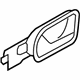 Volkswagen 1K4-839-113-B-UAQ Handle, Inside