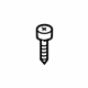 Volkswagen N-910-636-01 Headlamp Assembly Screw