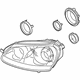 Volkswagen 1K6-941-039-B Headlamp Assembly
