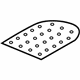 Volkswagen 7L6-863-328-C-B41 Mat
