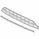 Volkswagen 3CN-853-671-C-FOD Lower Grille