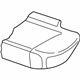 Volkswagen 3C8-885-319-E Seat Cushion Pad