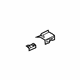 Volkswagen 5NA-898-912 Roller Guide
