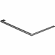 Volkswagen 3G9-877-297 Rear Glass Lower Seal