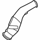 Volkswagen 1C0-129-520 Air Pipe