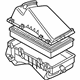 Volkswagen 1C0-129-607-H Air Cleaner Assembly