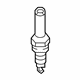Volkswagen 06Q-905-601-F Spark Plug