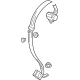 Volkswagen 5H0-857-807-F-RAA Center Belt Assembly