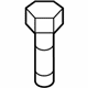 Volkswagen N-010-244-26 Knock Sensor Bolt