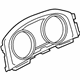 Volkswagen 5GM-857-189-DAA Cluster Bezel