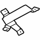 Volkswagen 3D0-907-536 Antenna Holder
