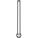 Volkswagen 5H6-827-861 Drain Tube
