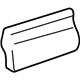 Volkswagen 1HM-853-517-E-ROH Body Side Molding