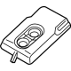 Volkswagen 5H0-885-081-A-UXX Armrest