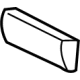 Volkswagen 5H0-885-873-2ZA Center Cushion