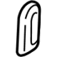 Volkswagen 7P6-959-817-A-QWA Knob