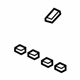 Volkswagen 1Q0-871-161 Repair Kit