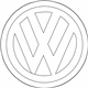 Volkswagen 7B0-601-149-A Center Cap