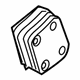 Volkswagen 077-117-021-P Oil Cooler