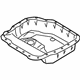 Volkswagen 077-103-604-D Oil Pan