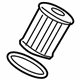 Volkswagen 077-115-562 Oil Filter
