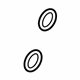 Volkswagen 077-198-070-A Oil Cooler Gasket