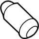 Volkswagen 5G9-857-113-Y Lock Cylinder