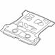 Volkswagen 5N0-813-115-B Rear Floor Pan