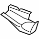 Volkswagen 5N0-803-347 Crossmember Extension