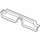 Volkswagen 5N0-813-147 Kick Panel
