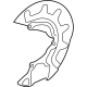 Volkswagen 5WA-615-311-A Splash Shield
