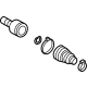 Volkswagen 5Q0-498-103-E Inner CV Joint