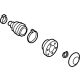 Volkswagen 5Q0-498-103-L Inner CV Joint