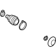 Volkswagen 5Q0-498-201-F Inner CV Joint Boot