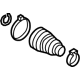 Volkswagen 5Q0-498-201-H Inner CV Joint Boot