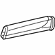 Volkswagen 5C0-711-503-D-AMP Parking Brake Handle