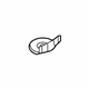 Volkswagen 3Q0-803-457 Spring Seat
