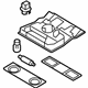 Volkswagen 1K0-947-106-K-YML Dome Lamp Assembly