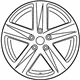 Volkswagen 3C8-601-025-Q-8Z8 Wheel, Alloy