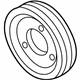 Volkswagen 058-121-024-A Pulley