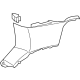 Volkswagen 5H6-867-287-B-4PK Upper Quarter Trim