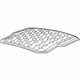Volkswagen 5C5-817-120 Sound Absorber