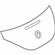 Volkswagen 1Y0-827-025-N Trunk Lid