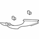 Volkswagen 5C5-867-287-F-82V Quarter Pillar Trim